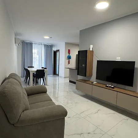 Family 2br In Fgura - By Hostmt * Ta' Penza