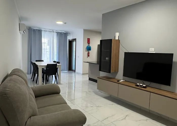 Family 2br In Fgura - By Hostmt * Ta' Penza