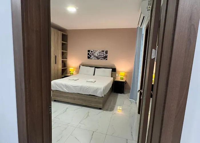 Family 2br In Fgura - By Hostmt * Ta' Penza